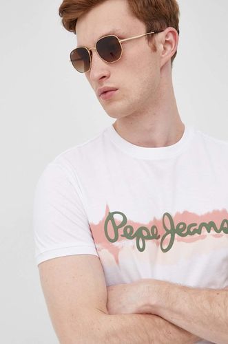 Pepe Jeans t-shirt bawełniany AKEEM 139.99PLN