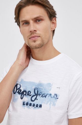 Pepe Jeans T-shirt bawełniany Golders 88.99PLN