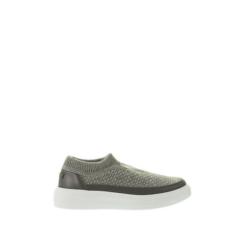 Peserico, Slip-on sneakers without laces Szary, female, 1625.00PLN