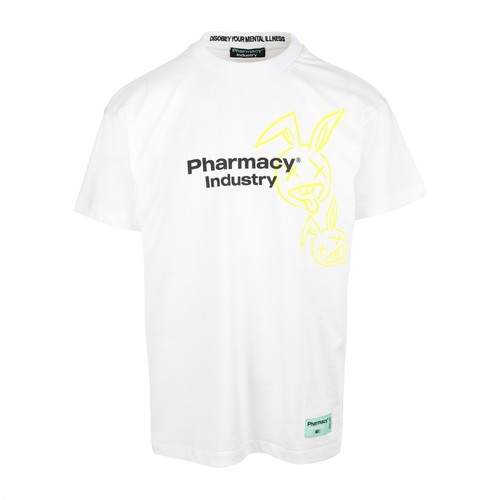 Pharmacy Industry, T-shirt Biały, male, 320.00PLN