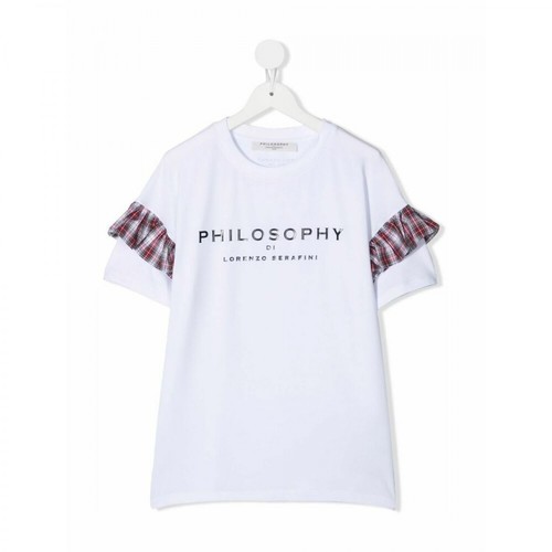 Philosophy di Lorenzo Serafini, T-shirt Biały, female, 411.00PLN