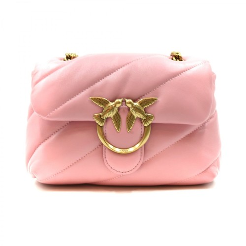 Pinko, Shoulder BAG Różowy, female, 1503.00PLN