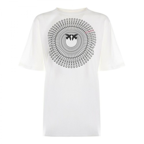 Pinko, T-shirt Biały, female, 330.00PLN