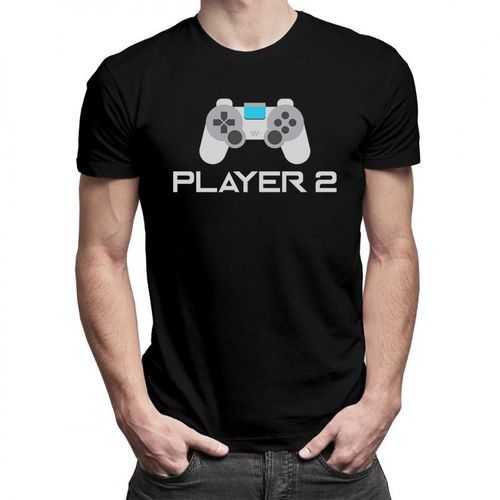 Player 2 v2 - męska koszulka z nadrukiem 69.00PLN