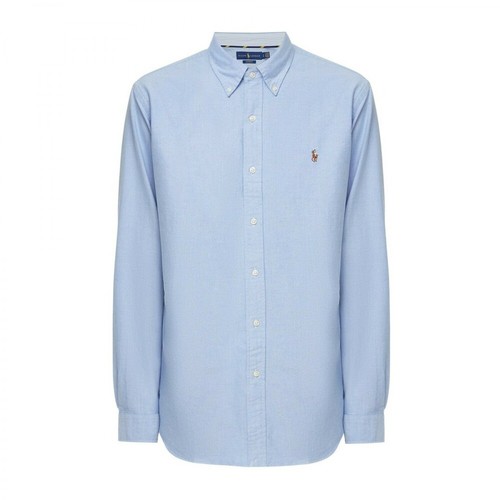 Polo Ralph Lauren, koszula Oxford Niebieski, male, 690.00PLN