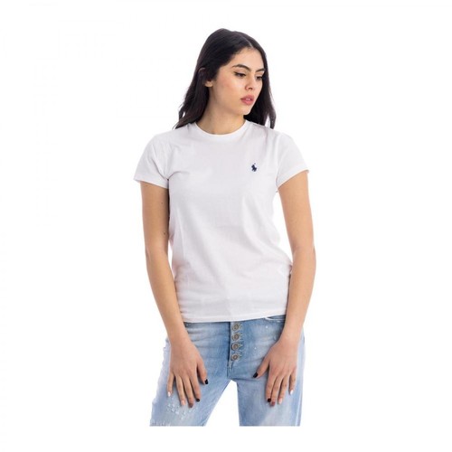 Polo Ralph Lauren, Koszulka podstawowego 211734144-001-L Biały, female, 315.00PLN