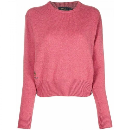 Polo Ralph Lauren, sweater Różowy, female, 798.00PLN