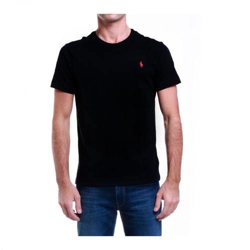 Polo Ralph Lauren, T-Shirt Czarny, male, 139.00PLN
