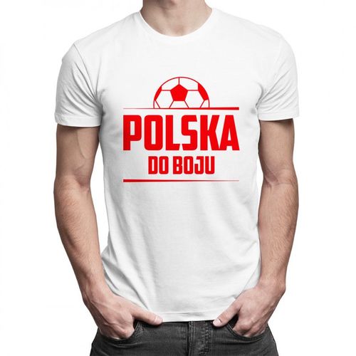 Polska Do Boju - męska koszulka z nadrukiem 69.00PLN