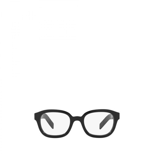 Prada, Glasses 11Wv 1Ab1O1 Czarny, male, 886.00PLN