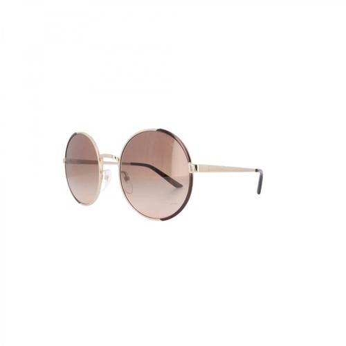 Prada, SPR 59X Sunglasses Różowy, female, 1296.00PLN