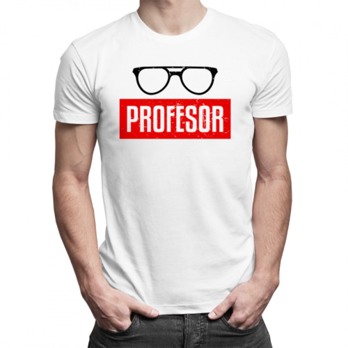 Profesor - męska koszulka z nadrukiem 69.00PLN