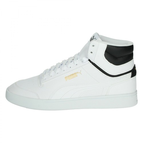 Puma, 380748 Sneakers alta Biały, male, 387.00PLN