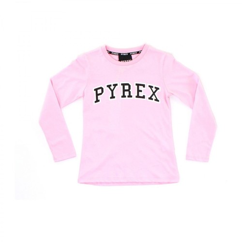 Pyrex, T-shirt long sleeve Różowy, female, 352.00PLN