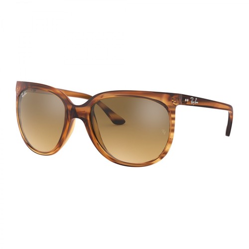 Ray-Ban, Rb4126 Cats 1000 Brązowy, female, 334.50PLN
