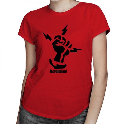 Revolution - damska koszulka z nadrukiem 69.00PLN