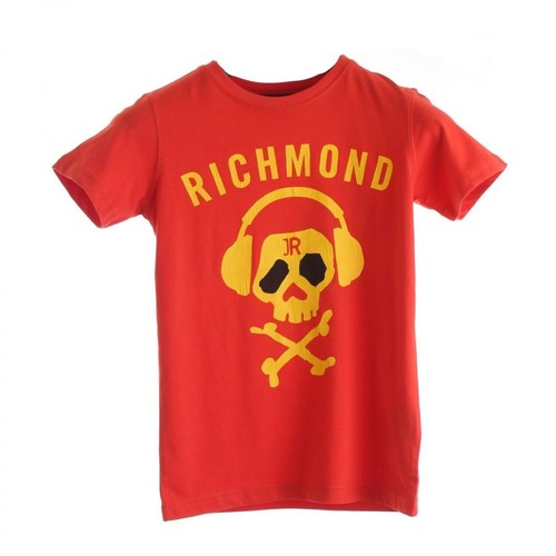 Richmond, Rbp20094Ts T-shirt Czerwony, male, 373.00PLN