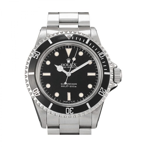 Rolex Vintage, Używane Submariner bez daty zegarek z tarczą pająka Szary, male, 65628.00PLN
