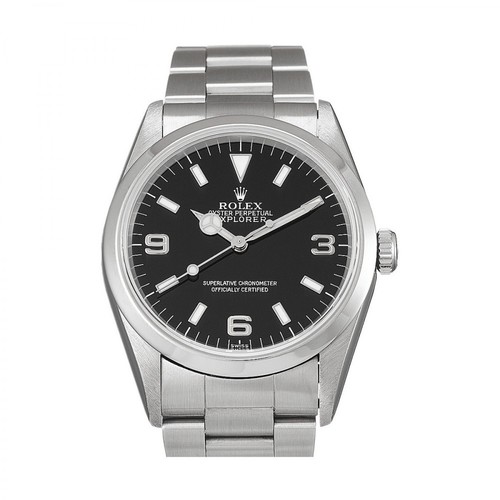 Rolex Vintage, Używany zegarek Explorer Szary, male, 43973.00PLN