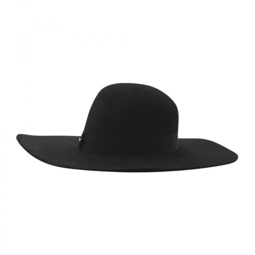 Saint Laurent, Asymmetrical Hat Czarny, female, 2964.00PLN