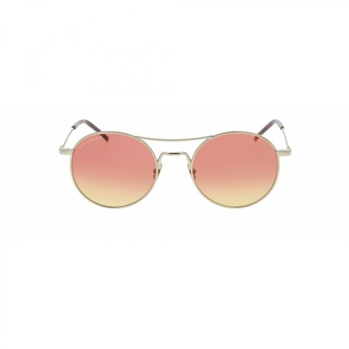 Saint Laurent, Aviator Sunglasses Różowy, female, 1346.00PLN