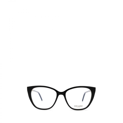 Saint Laurent, Glasses Czarny, female, 1280.00PLN