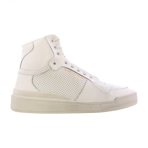 Saint Laurent, Sneakers Biały, male, 2292.00PLN