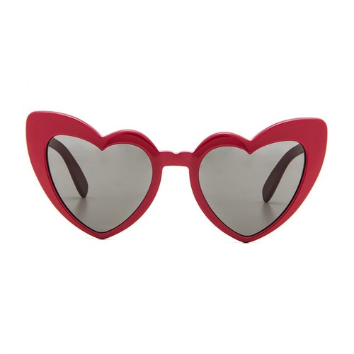 Saint Laurent, sunglasses Czerwony, female, 1470.00PLN