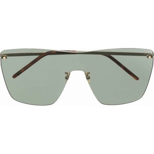 Saint Laurent, Sunglasses SL 463 Mask 004 Szary, male, 1259.00PLN