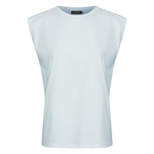 Soaked in Luxury, Padded T-Shirt Niebieski, female, 149.00PLN