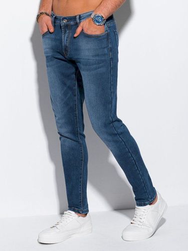 Spodnie męskie jeansowe 1142P - niebieskie 48.99PLN