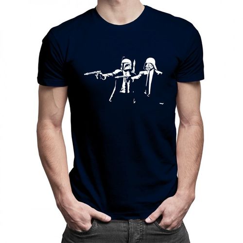 Star Wars vs. Pulp Fiction - męska koszulka z nadrukiem 69.00PLN