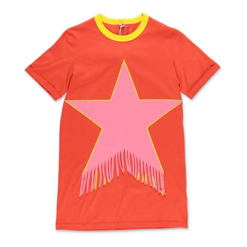 Stella McCartney, T-shirt Czerwony, female, 320.00PLN