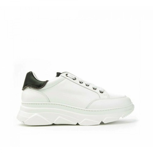 Stokton, 422-D Sneakers Lacci Biały, female, 999.00PLN