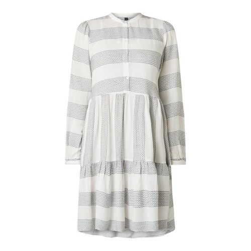 Sukienka koszulowa z tkanym wzorem model ‘Lamali’ 279.99PLN