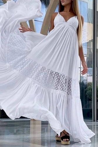Sukienka LORELMA WHITE 109.00PLN