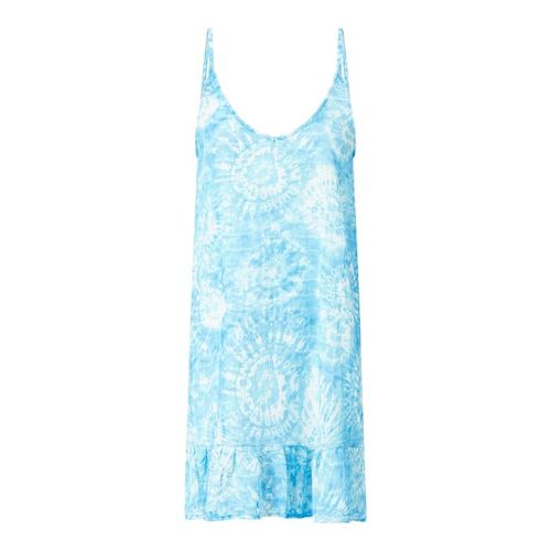 Sukienka plażowa z efektem batiku model ‘Pirae Bluewashed’ 299.99PLN
