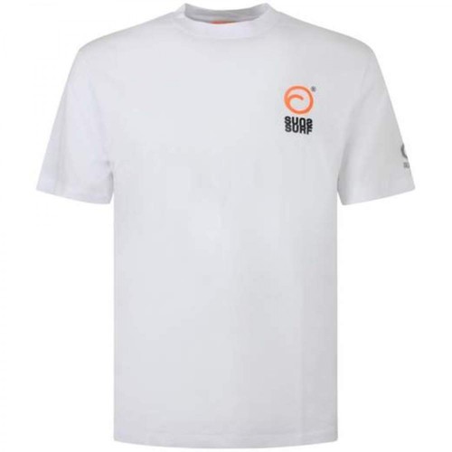 Suns, T-Shirt Biały, male, 236.00PLN