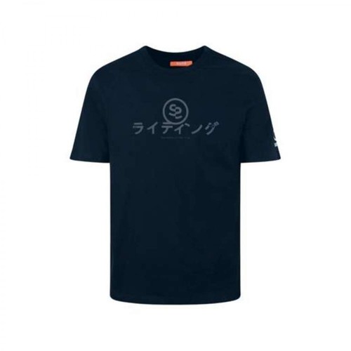 Suns, T-Shirt Niebieski, male, 263.00PLN