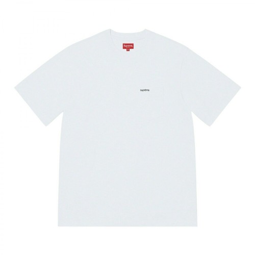 Supreme, Pocket T-shirt Biały, male, 1095.00PLN