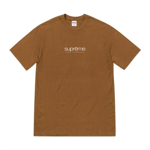 Supreme, T-shirt Brązowy, male, 1180.00PLN