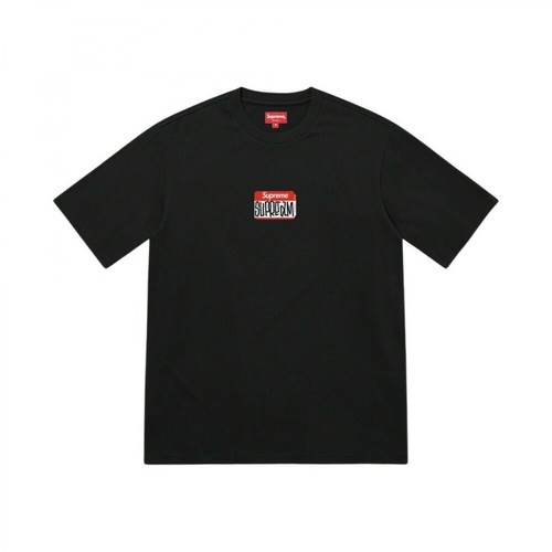 Supreme, t-shirt Czarny, male, 679.00PLN