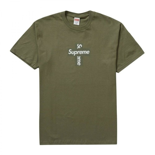 Supreme, T-shirt Zielony, male, 1078.00PLN