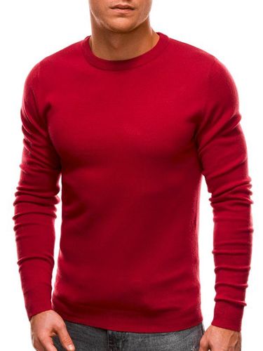 Sweter męski 199E - czerwony 37.49PLN