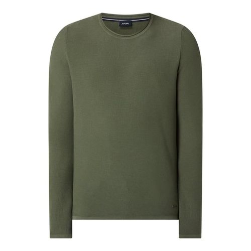 Sweter z bawełny model ‘Fero’ 349.00PLN