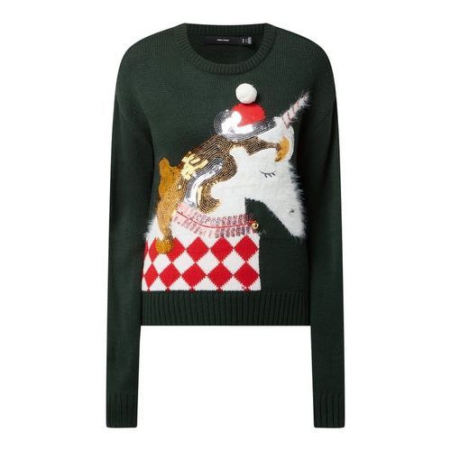 Sweter z cekinami model ‘Unicorn’ 99.99PLN