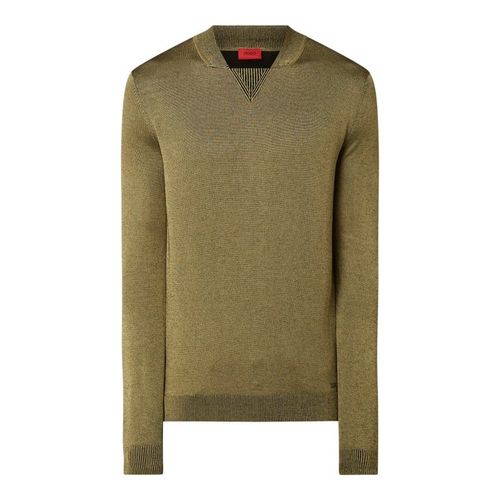 Sweter z dodatkiem jedwabiu model ‘Scollon’ 449.00PLN