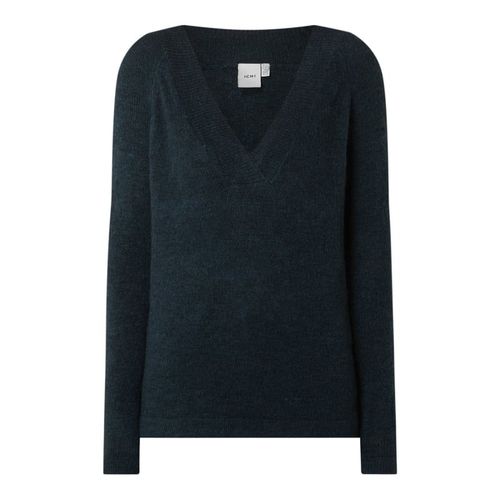 Sweter z dodatkiem wełny z alpaki model ‘Hamara’ 149.99PLN