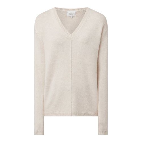 Sweter z dodatkiem wełny z alpaki model ‘Marguerite’ 449.00PLN