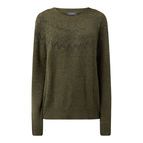 Sweter z dodatkiem wełny z alpaki model ‘Sidsel’ 329.00PLN